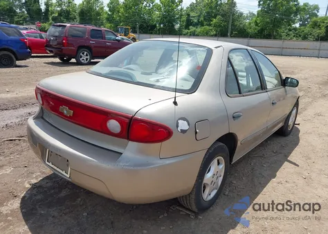 2004 Chevrolet Cavalier из США, поврежденный, VIN 1G1JC52F947165724